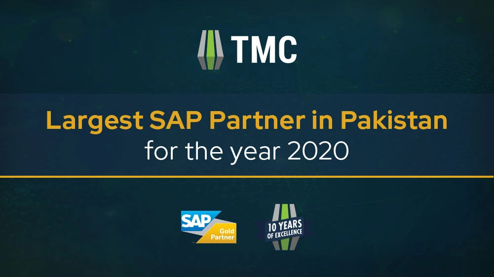 Largest SAP Partner in Pakistan for the year 2020