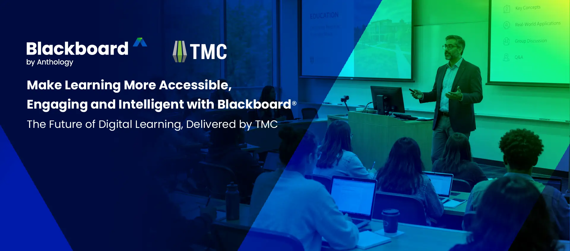 Blackboard® modern LMS platform - TallyMarks IT Consulting (TMC) - An Official Anthology Channel Partner